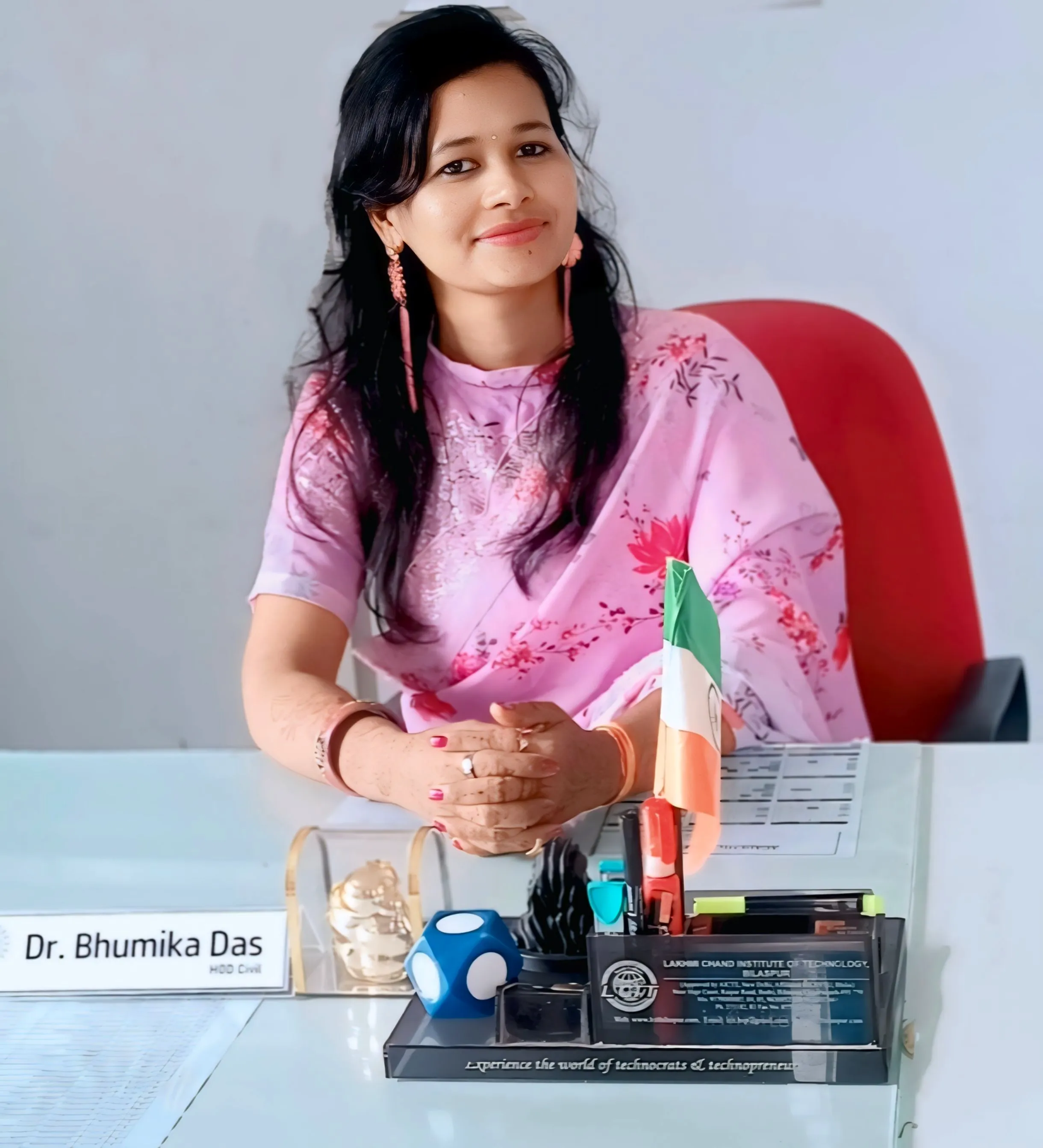 DR. BHUMIKA DAS