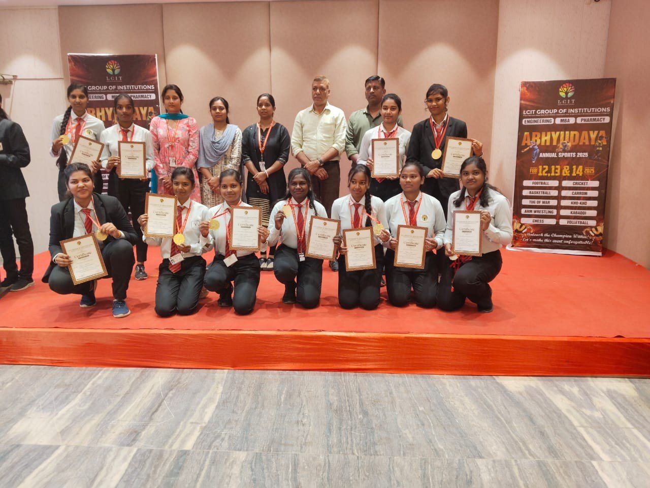 Electrical Achievements