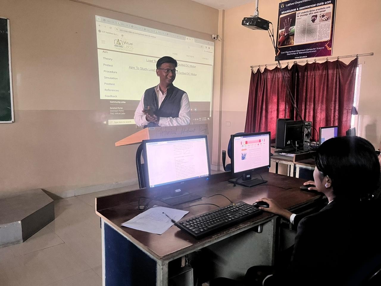 Electrical Achievements